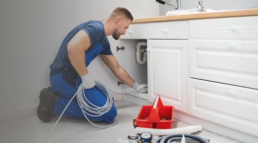 Professional emergency leak repair services in North Bloomfield, OH